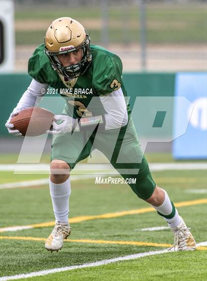 Thumbnail 1 in La Salle Academy vs. Bishop Hendricken (Division 1 Final) photogallery.