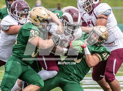 Thumbnail 2 in La Salle Academy vs. Bishop Hendricken (Division 1 Final) photogallery.