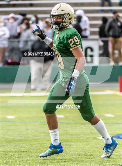 Thumbnail 2 in La Salle Academy vs. Bishop Hendricken (Division 1 Final) photogallery.