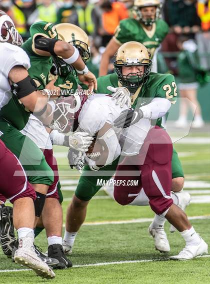 Thumbnail 3 in La Salle Academy vs. Bishop Hendricken (Division 1 Final) photogallery.