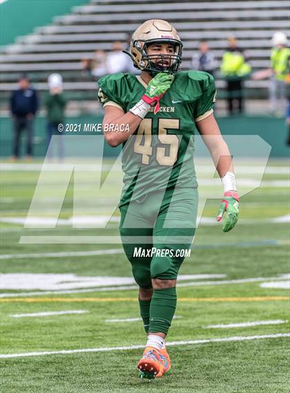 Thumbnail 3 in La Salle Academy vs. Bishop Hendricken (Division 1 Final) photogallery.