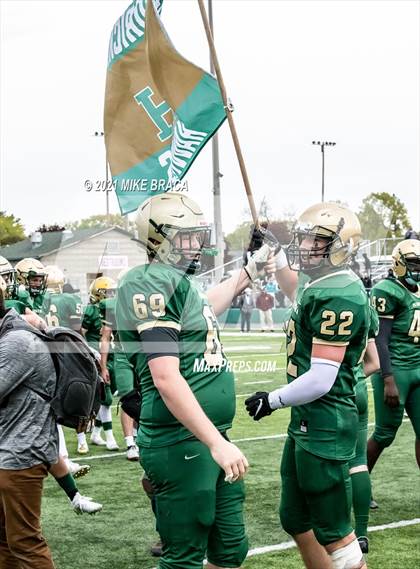 Thumbnail 1 in La Salle Academy vs. Bishop Hendricken (Division 1 Final) photogallery.