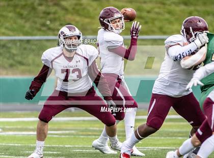 Thumbnail 2 in La Salle Academy vs. Bishop Hendricken (Division 1 Final) photogallery.
