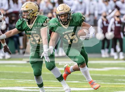 Thumbnail 1 in La Salle Academy vs. Bishop Hendricken (Division 1 Final) photogallery.