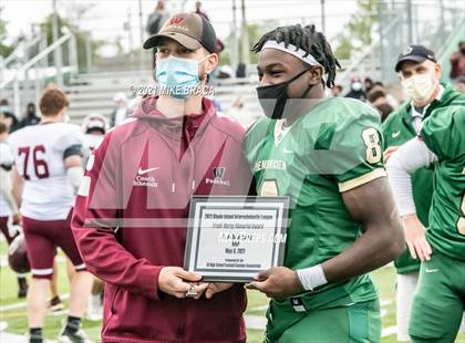 Thumbnail 2 in La Salle Academy vs. Bishop Hendricken (Division 1 Final) photogallery.