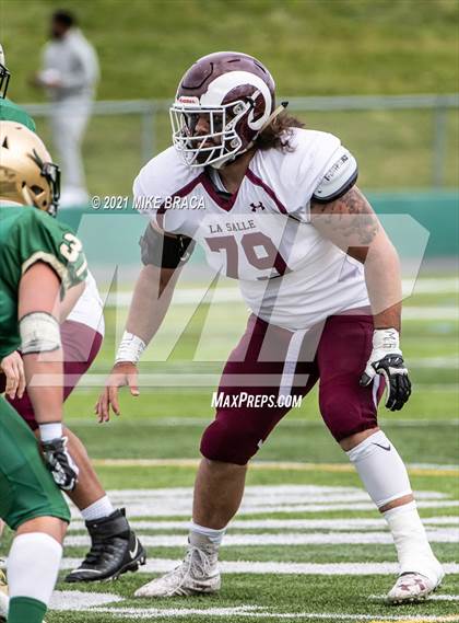 Thumbnail 1 in La Salle Academy vs. Bishop Hendricken (Division 1 Final) photogallery.