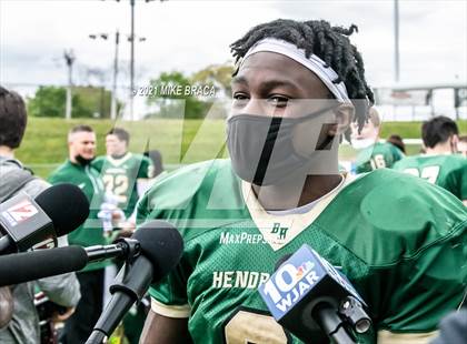 Thumbnail 2 in La Salle Academy vs. Bishop Hendricken (Division 1 Final) photogallery.