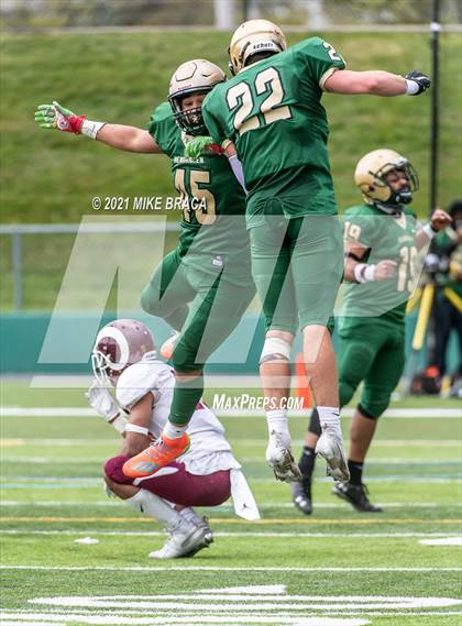 Thumbnail 3 in La Salle Academy vs. Bishop Hendricken (Division 1 Final) photogallery.