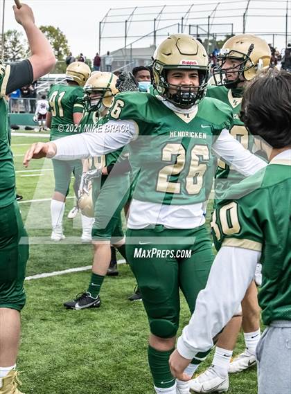 Thumbnail 3 in La Salle Academy vs. Bishop Hendricken (Division 1 Final) photogallery.