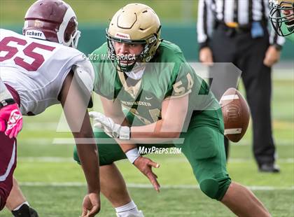 Thumbnail 2 in La Salle Academy vs. Bishop Hendricken (Division 1 Final) photogallery.