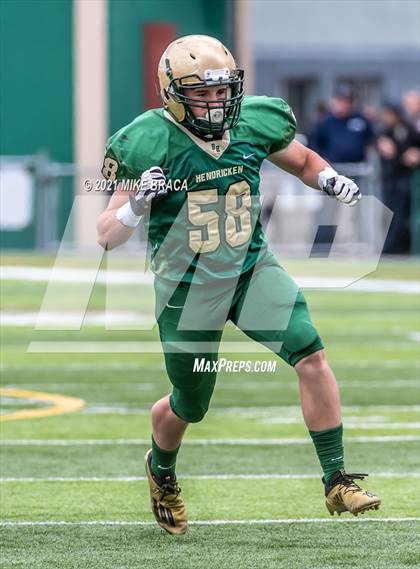 Thumbnail 2 in La Salle Academy vs. Bishop Hendricken (Division 1 Final) photogallery.