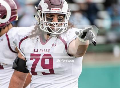 Thumbnail 3 in La Salle Academy vs. Bishop Hendricken (Division 1 Final) photogallery.