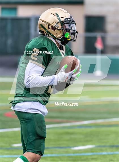 Thumbnail 3 in La Salle Academy vs. Bishop Hendricken (Division 1 Final) photogallery.