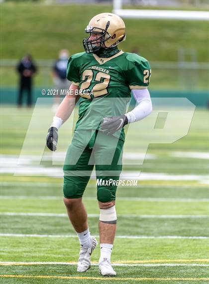 Thumbnail 1 in La Salle Academy vs. Bishop Hendricken (Division 1 Final) photogallery.