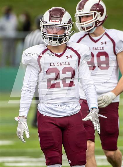 Thumbnail 2 in La Salle Academy vs. Bishop Hendricken (Division 1 Final) photogallery.