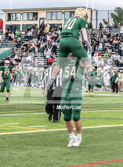 Thumbnail 3 in La Salle Academy vs. Bishop Hendricken (Division 1 Final) photogallery.