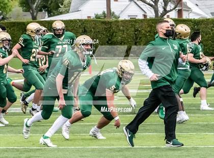 Thumbnail 2 in La Salle Academy vs. Bishop Hendricken (Division 1 Final) photogallery.