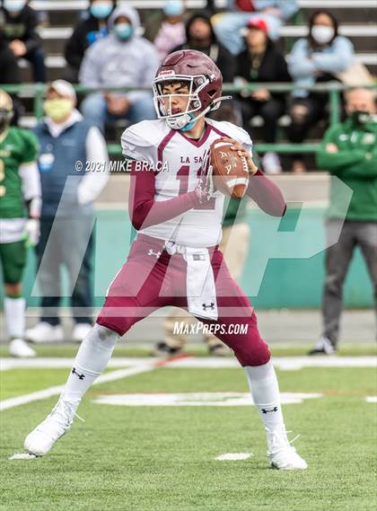 Thumbnail 2 in La Salle Academy vs. Bishop Hendricken (Division 1 Final) photogallery.