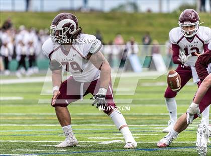 Thumbnail 2 in La Salle Academy vs. Bishop Hendricken (Division 1 Final) photogallery.