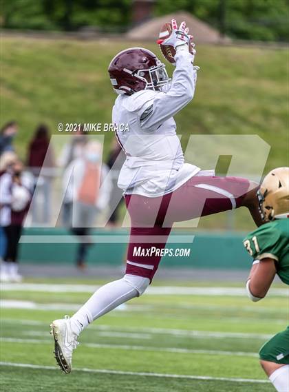 Thumbnail 1 in La Salle Academy vs. Bishop Hendricken (Division 1 Final) photogallery.