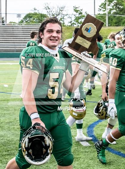 Thumbnail 1 in La Salle Academy vs. Bishop Hendricken (Division 1 Final) photogallery.