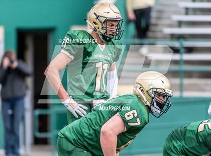 Thumbnail 2 in La Salle Academy vs. Bishop Hendricken (Division 1 Final) photogallery.