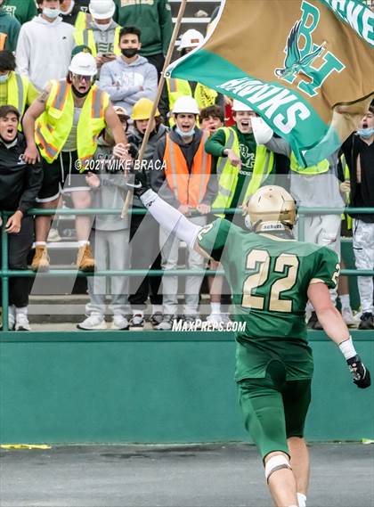 Thumbnail 1 in La Salle Academy vs. Bishop Hendricken (Division 1 Final) photogallery.