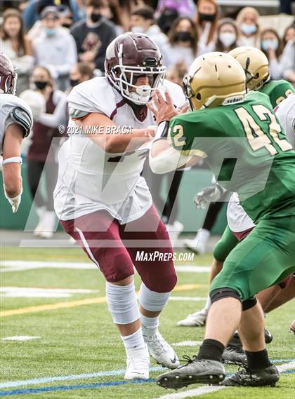 Thumbnail 2 in La Salle Academy vs. Bishop Hendricken (Division 1 Final) photogallery.