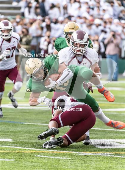 Thumbnail 3 in La Salle Academy vs. Bishop Hendricken (Division 1 Final) photogallery.