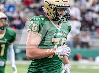 Thumbnail 1 in La Salle Academy vs. Bishop Hendricken (Division 1 Final) photogallery.