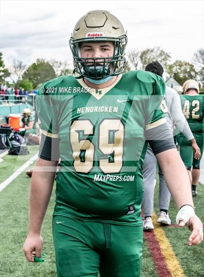 Thumbnail 3 in La Salle Academy vs. Bishop Hendricken (Division 1 Final) photogallery.