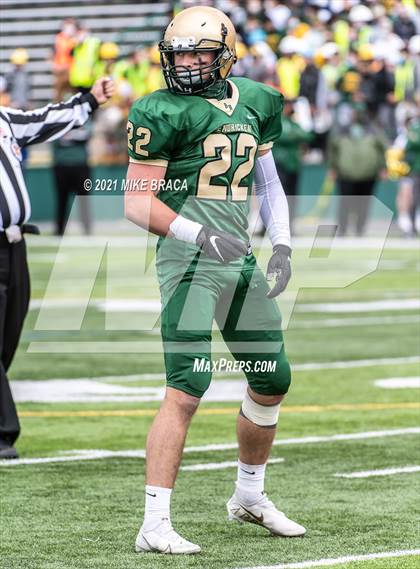 Thumbnail 1 in La Salle Academy vs. Bishop Hendricken (Division 1 Final) photogallery.
