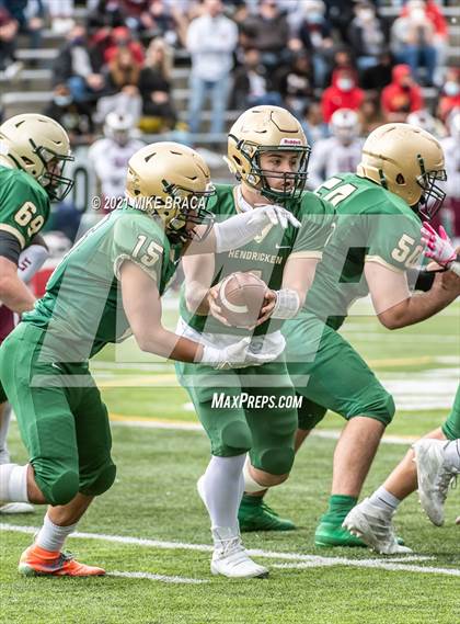 Thumbnail 1 in La Salle Academy vs. Bishop Hendricken (Division 1 Final) photogallery.