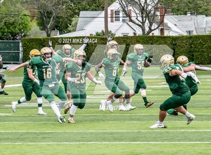 Thumbnail 2 in La Salle Academy vs. Bishop Hendricken (Division 1 Final) photogallery.