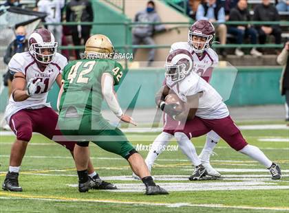 Thumbnail 2 in La Salle Academy vs. Bishop Hendricken (Division 1 Final) photogallery.