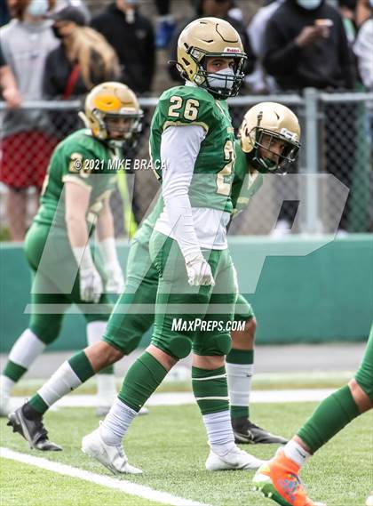 Thumbnail 1 in La Salle Academy vs. Bishop Hendricken (Division 1 Final) photogallery.