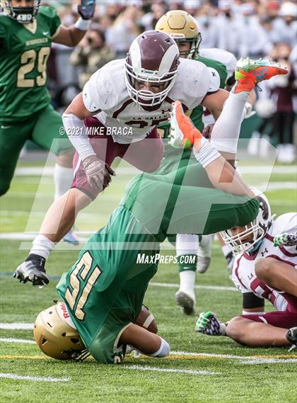 Thumbnail 3 in La Salle Academy vs. Bishop Hendricken (Division 1 Final) photogallery.