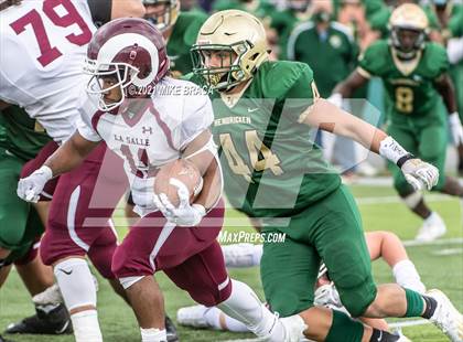 Thumbnail 3 in La Salle Academy vs. Bishop Hendricken (Division 1 Final) photogallery.