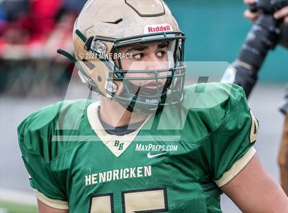 Thumbnail 2 in La Salle Academy vs. Bishop Hendricken (Division 1 Final) photogallery.