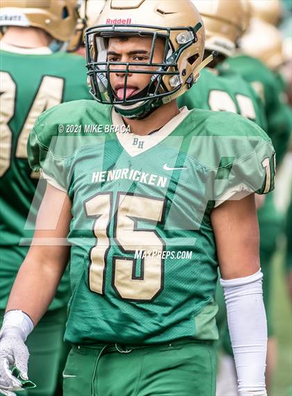 Thumbnail 2 in La Salle Academy vs. Bishop Hendricken (Division 1 Final) photogallery.