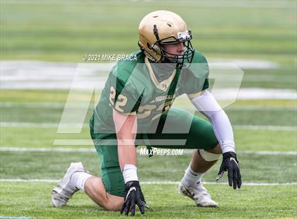 Thumbnail 1 in La Salle Academy vs. Bishop Hendricken (Division 1 Final) photogallery.