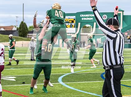 Thumbnail 1 in La Salle Academy vs. Bishop Hendricken (Division 1 Final) photogallery.