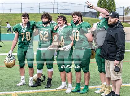 Thumbnail 3 in La Salle Academy vs. Bishop Hendricken (Division 1 Final) photogallery.