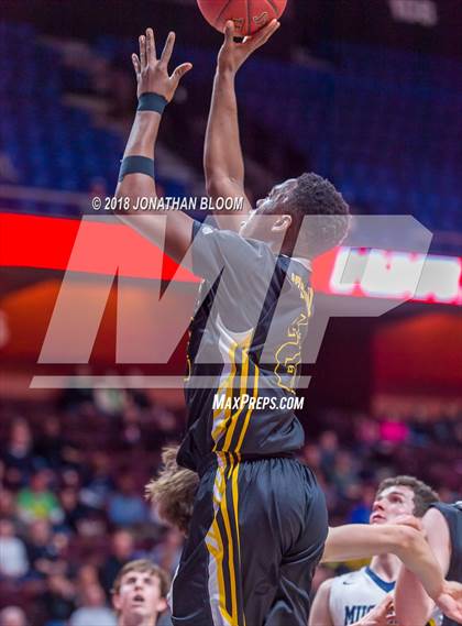 Thumbnail 3 in Immaculate vs. Amity Regional (CIAC D2 Final) photogallery.