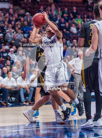 Thumbnail 3 in Immaculate vs. Amity Regional (CIAC D2 Final) photogallery.
