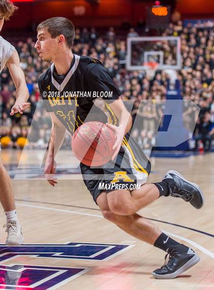Thumbnail 1 in Immaculate vs. Amity Regional (CIAC D2 Final) photogallery.