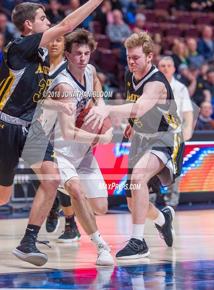Thumbnail 2 in Immaculate vs. Amity Regional (CIAC D2 Final) photogallery.