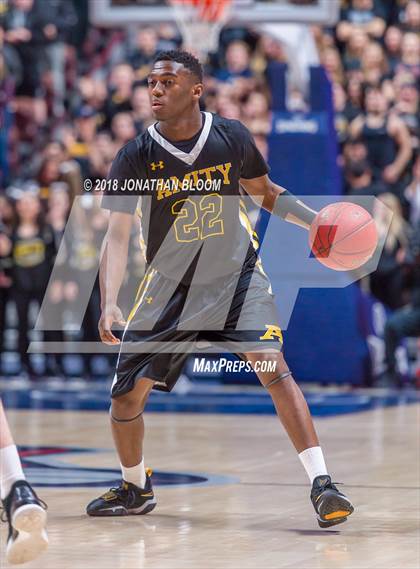 Thumbnail 2 in Immaculate vs. Amity Regional (CIAC D2 Final) photogallery.