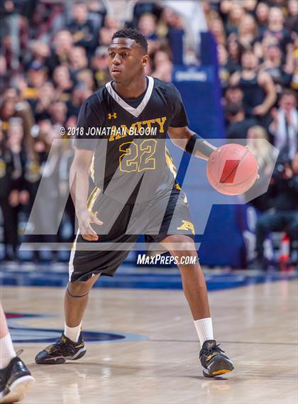Thumbnail 3 in Immaculate vs. Amity Regional (CIAC D2 Final) photogallery.