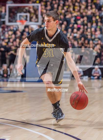 Thumbnail 2 in Immaculate vs. Amity Regional (CIAC D2 Final) photogallery.